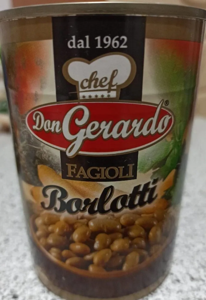 Fagioli borlotti