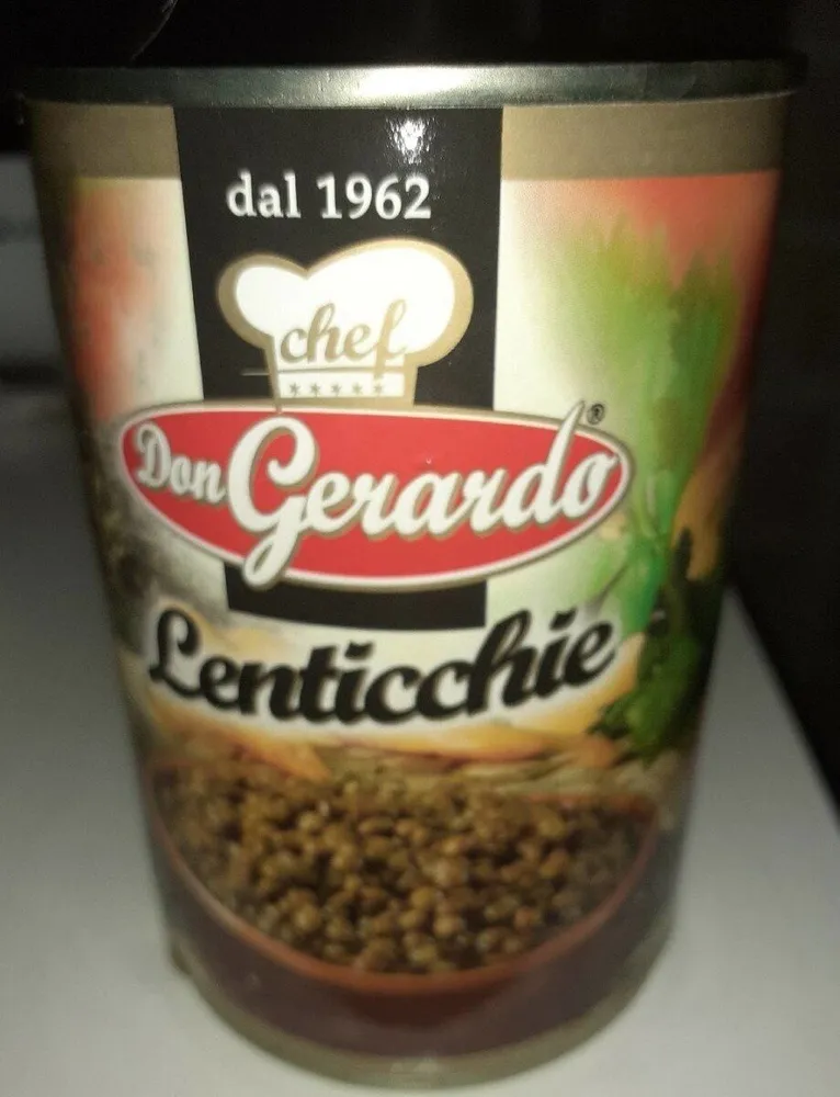 Lenticchie lessate