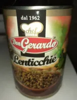 Lenticchie lessate
