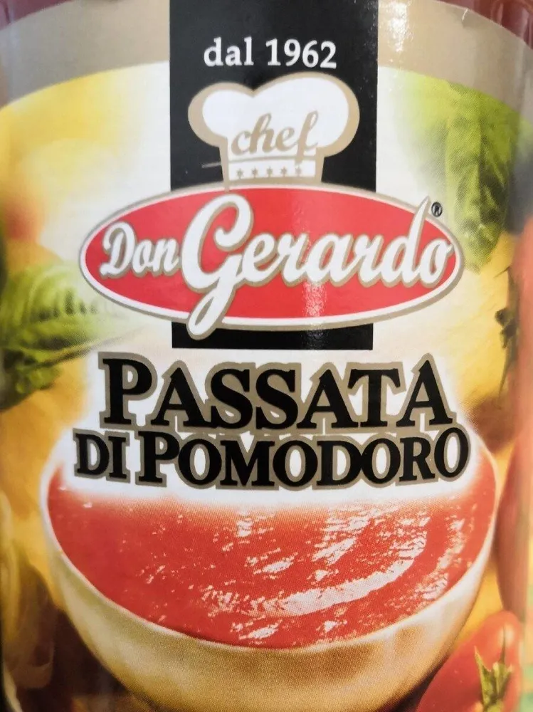 Passata pomodoro Don gerardo