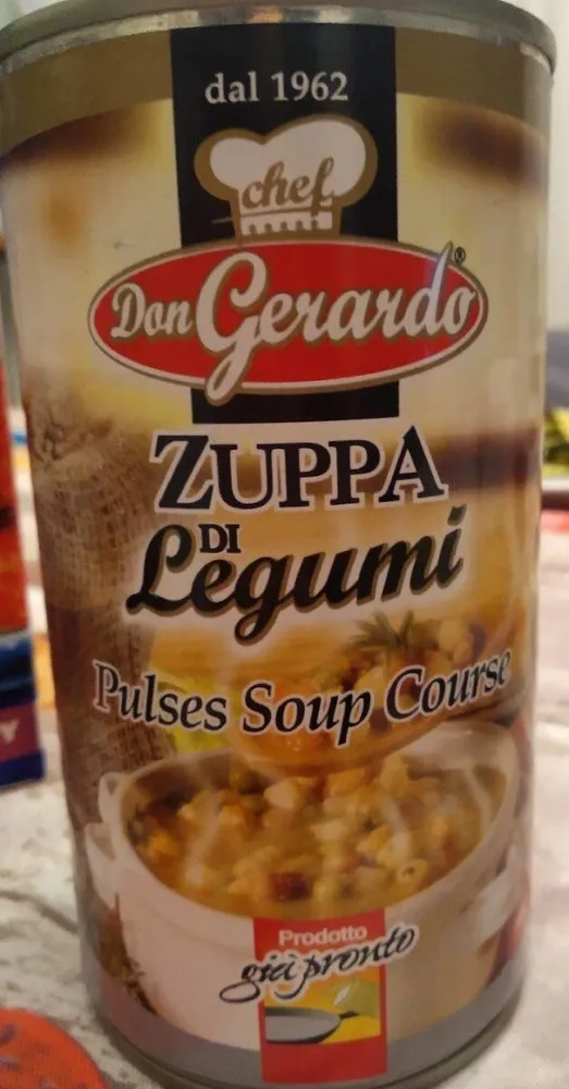 Zuppa di legumi