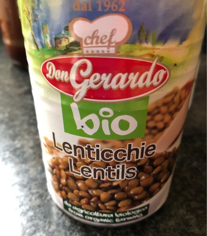 Lenticchie Lessate Feger Don Gerardo Latt Bio 400 GR PN Lenles