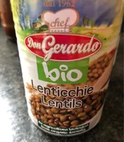 Lenticchie Lessate Feger Don Gerardo Latt Bio 400 GR PN Lenles