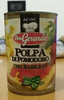 Polpa di pomodoro con Basilico