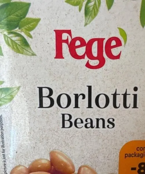 Borlotti Beans