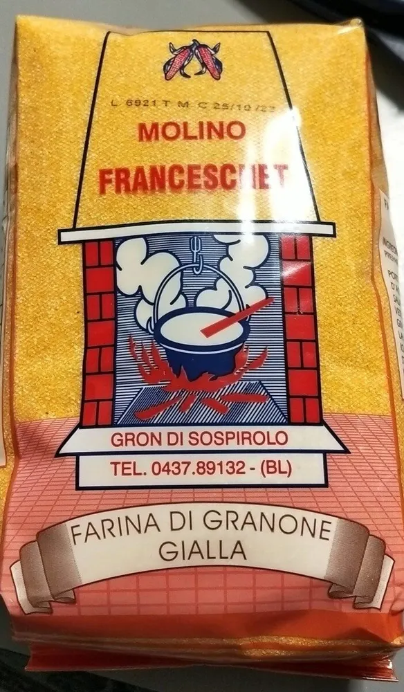 Farina gialla