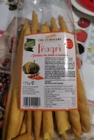 Fragrì I Grissini con zucca e curcuma