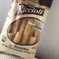 Riccioli con sesamo
