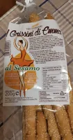 Grissini di Emma al sesamo