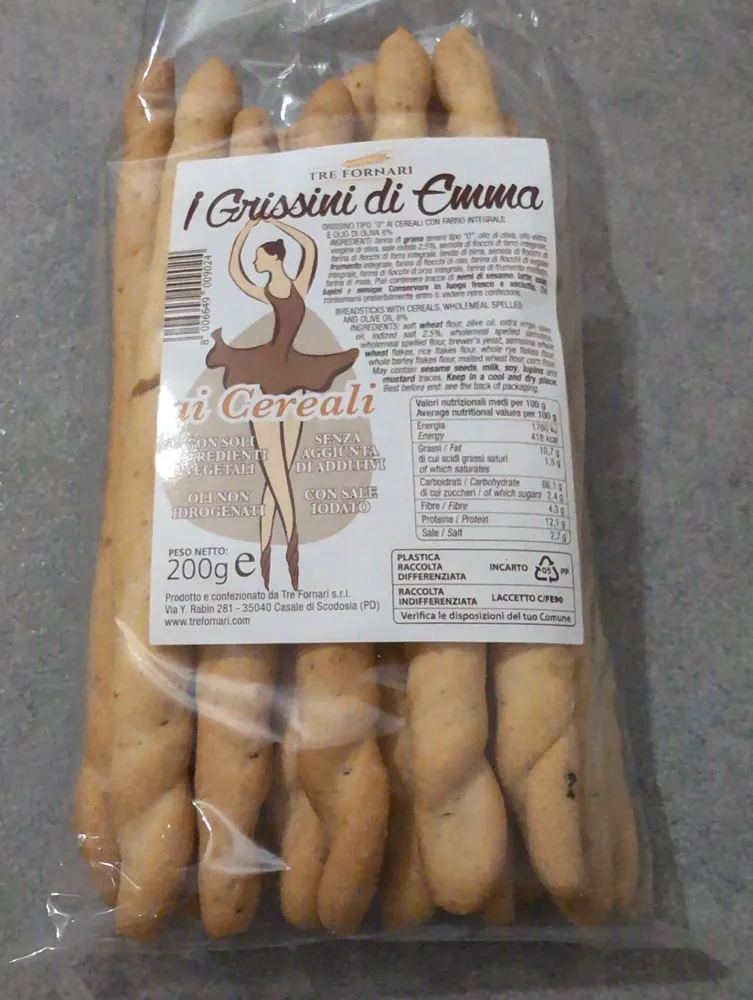 I grissini di emma