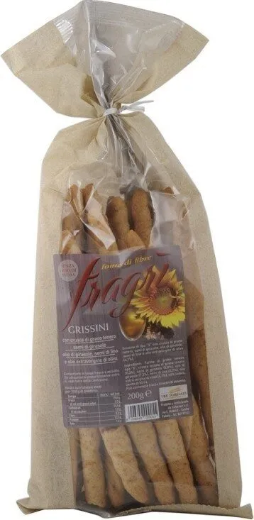 Grissini semi di zucca