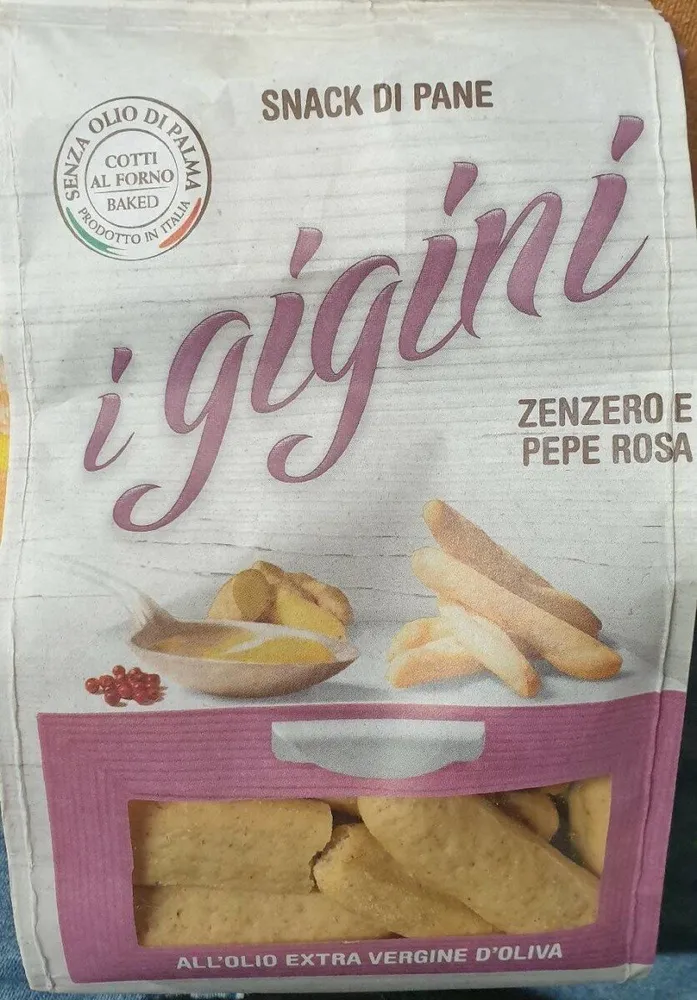 i gigini zenzero e pepe rosa
