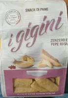 i gigini zenzero e pepe rosa