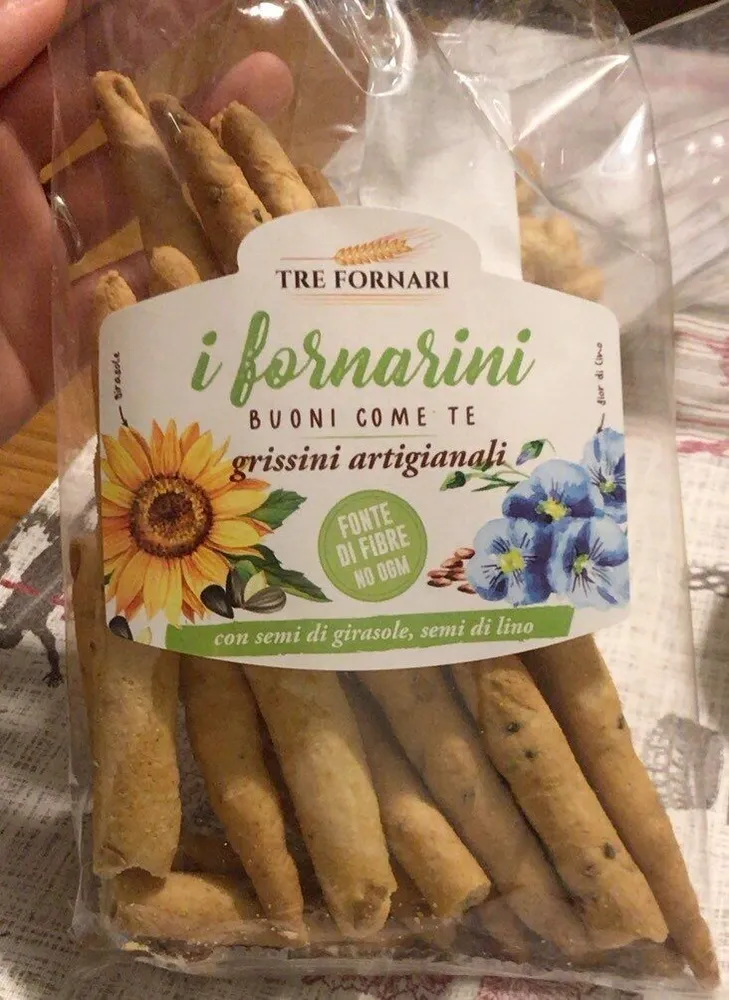 Grissini artigianali