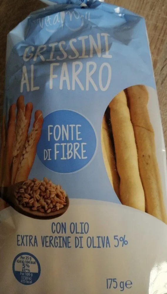 Grissini al farro
