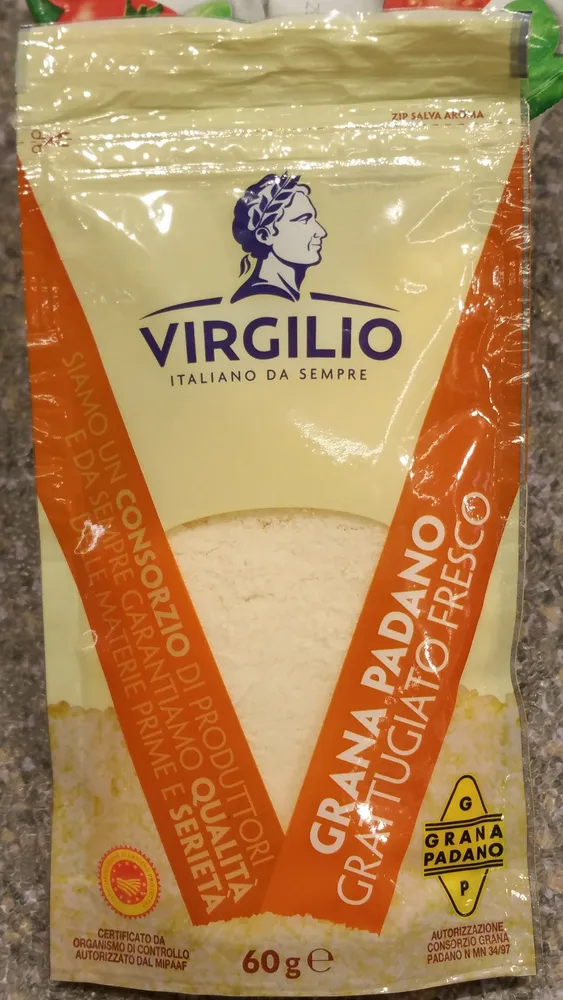 Grana Padano Gratugiato Fresco D.O.P.