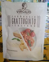 Formaggio grattugiato italiano