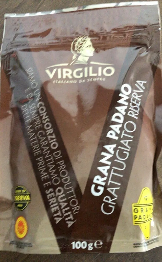 Grana padano grattugiato