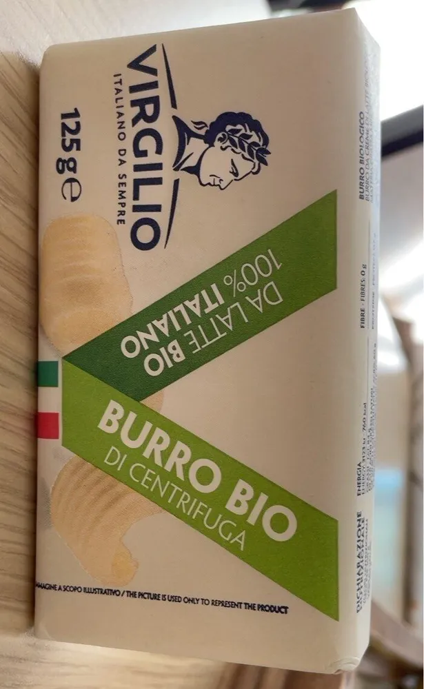 BURRO BIO DI CENTRIFUGA