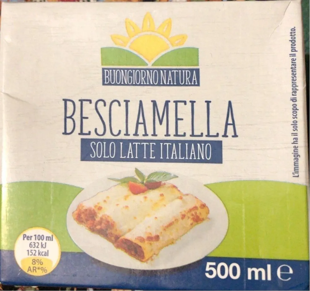 Besciamella (solo latte italiano)