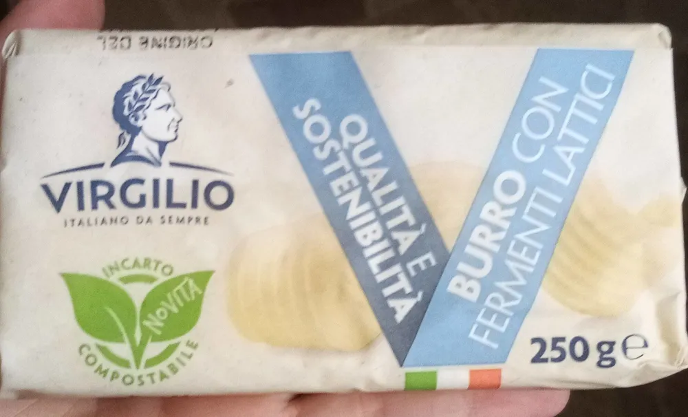 Burro con fermenti lattici