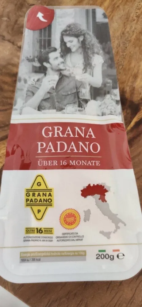 Grana Padano über 16 Monate