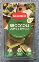 Girasoli Broccoli olive e spinachi