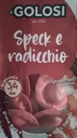Medaglioni speck e radicchio