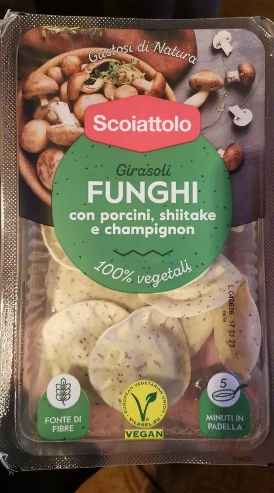 Girasoli - Funghi con porcini, shiitake e champignon
