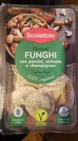 Girasoli - Funghi con porcini, shiitake e champignon