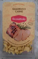 Quadrucci carne