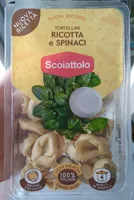 Tortellini ricotta e spinaci
