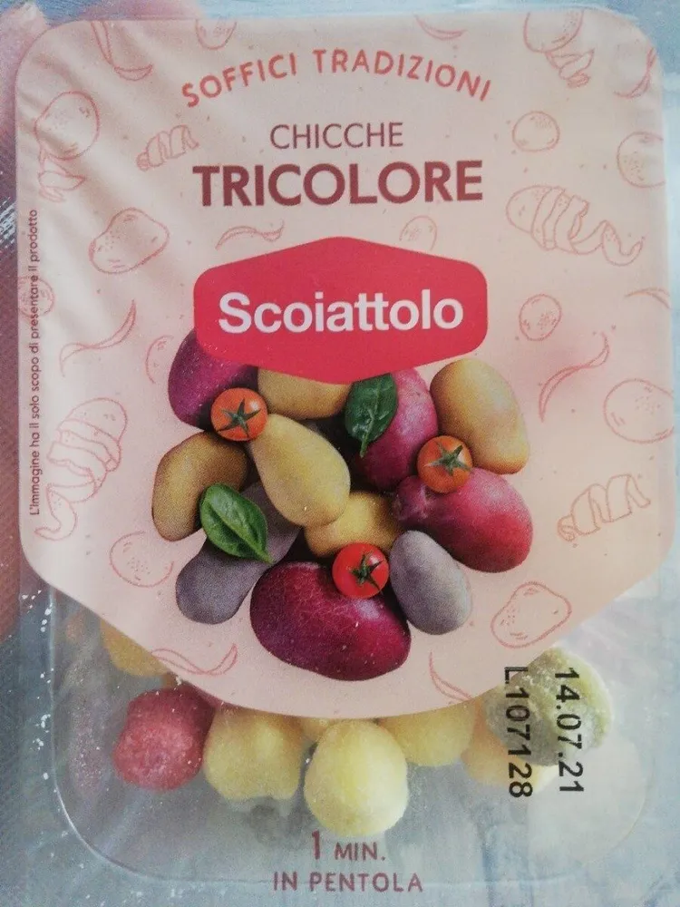 Soffici tradizioni chicche tricolore
