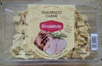 Quadrucci carne