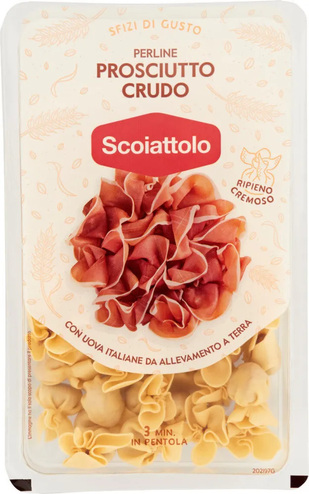Perline prosciutto crudo