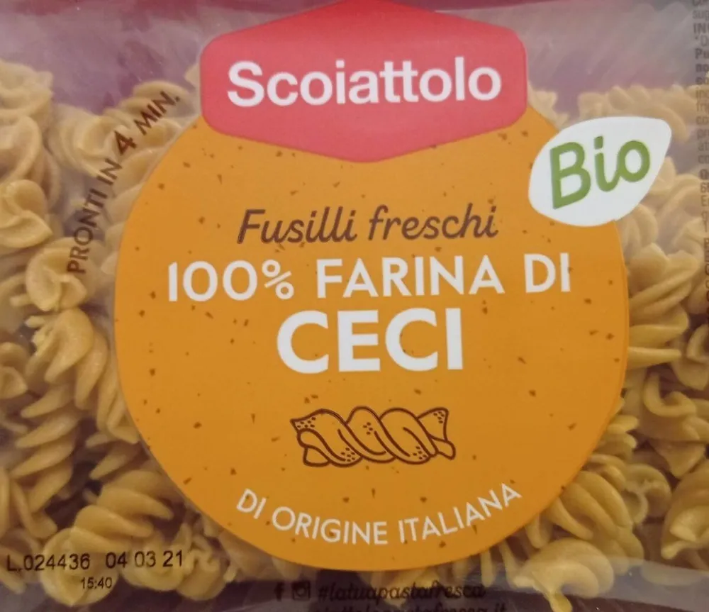 Fusilli freschi
