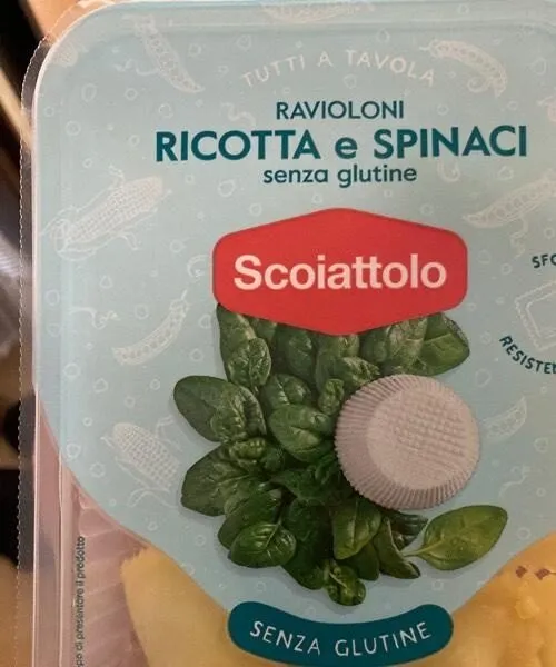 Ravioloni ricotta e spinaci senza glutine