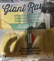 Giant Ravioli Spinach And Ricotta