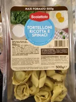 Tortellini ricotta e spinaci