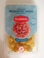 Tortellini prosciutto crudo senza glutine