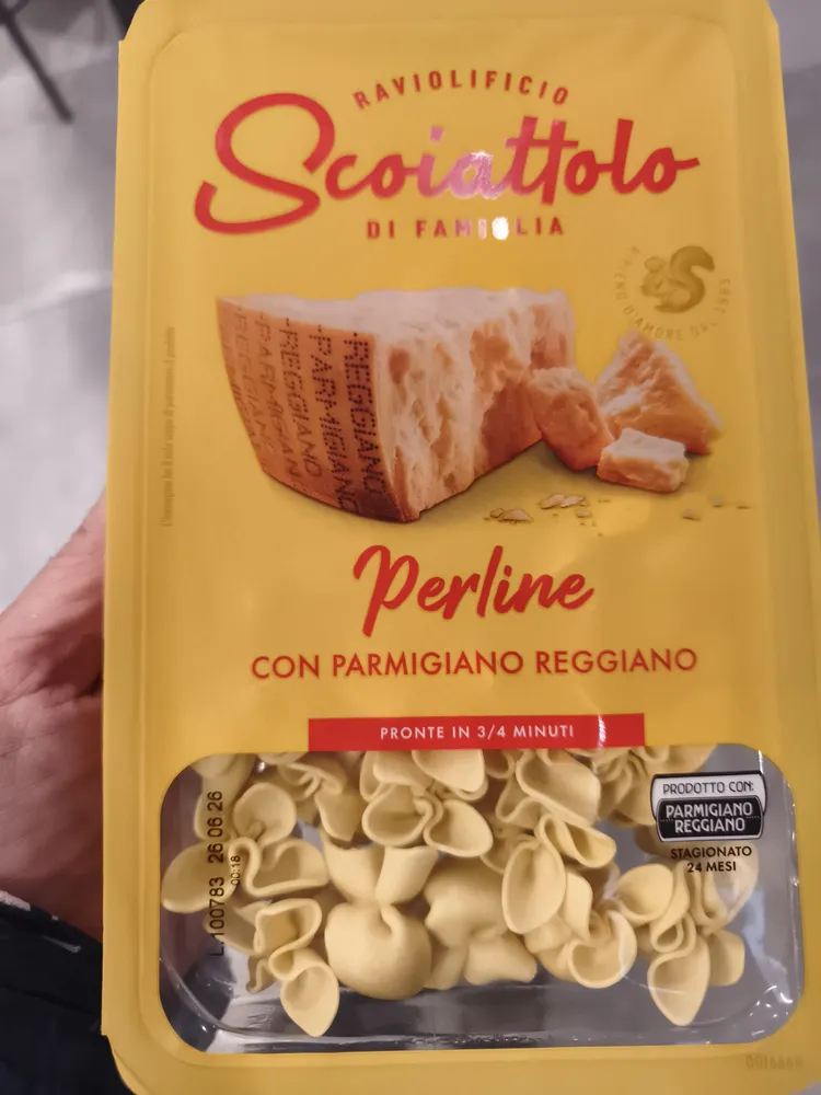 Perline Con Parmigiano Reggiano