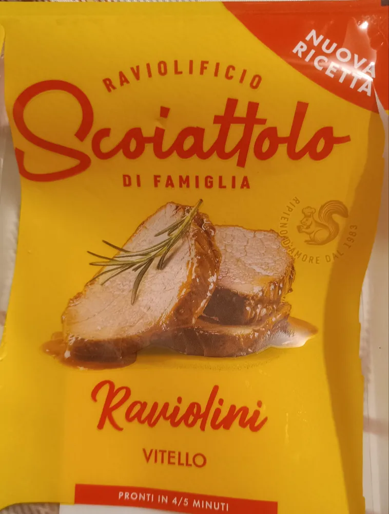 Ravioli vitello