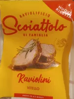 Ravioli vitello
