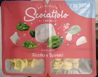 .Tortelloni ricotta e spinaci 250x2