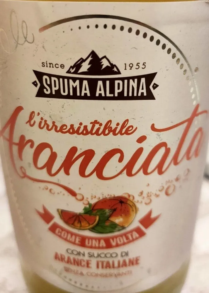 L'irresistibile aranciata