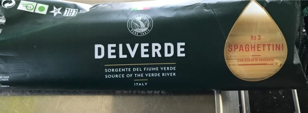 Spaghettini