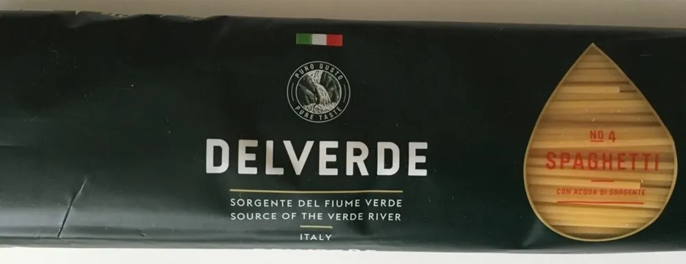 Delverde Spaghetti 4