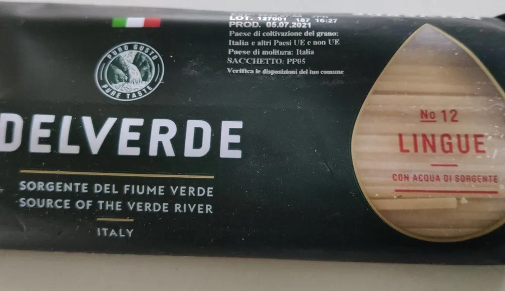 D901717 Delverde Lingue 12