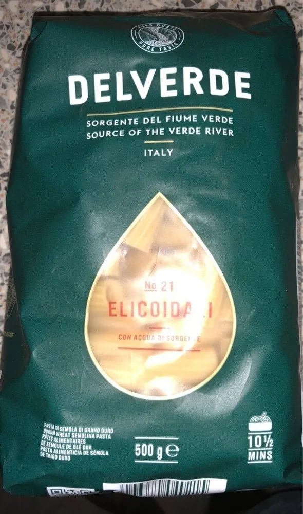 Elicoidali N. 21 500 GR. Delverde New Pac