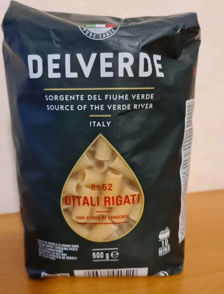 Ditali rigati